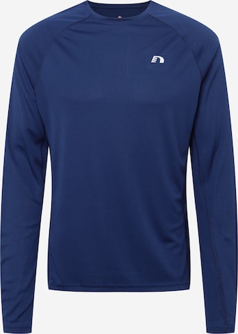 Newline Sportshirt in Blau: predná strana