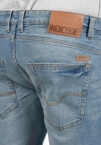 INDICODE JEANS Regular Shorts 'Quentin' in Blau