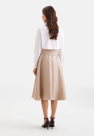 SEIDENSTICKER Rok in Beige