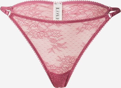 Moteriškos kelnaitės 'Clio' iš LOVE Stories, spalva – uogų spalva, Prekių apžvalga