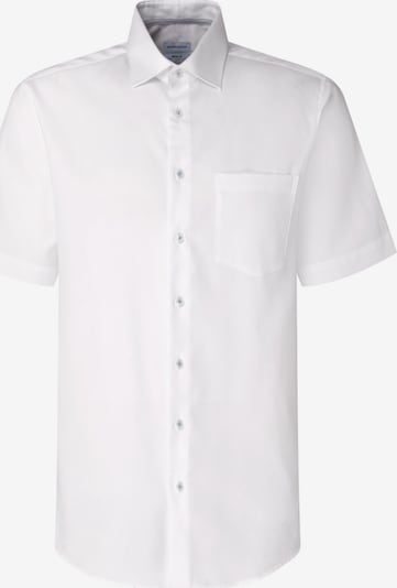 SEIDENSTICKER Button Up Shirt in White, Item view