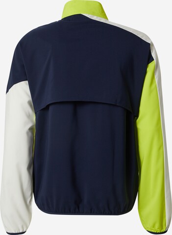 Reebok Athletic Jacket in Blue
