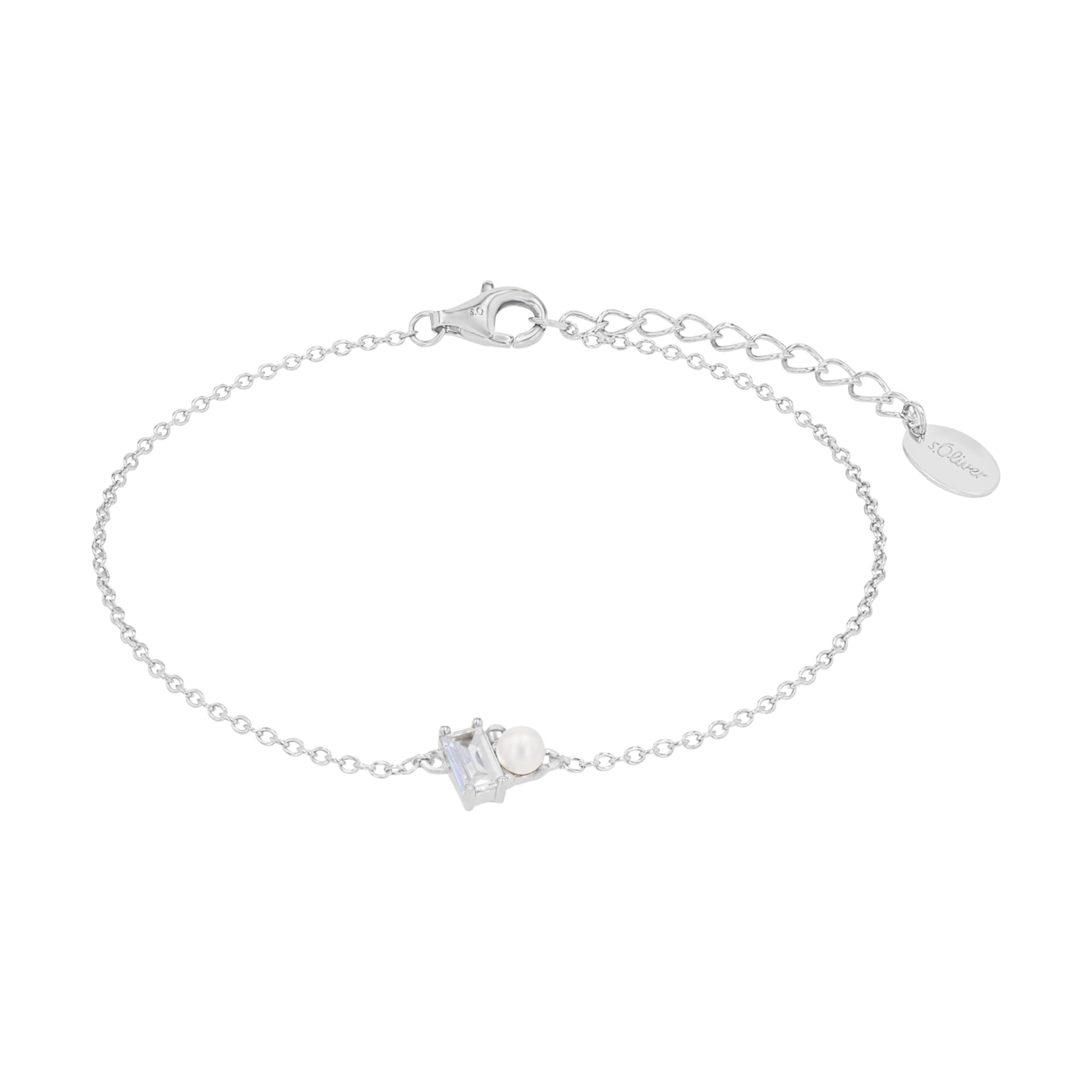 s.Oliver Bracelet in Silver: front