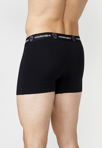 KOROSHI Bokserishortsit värissä vihreä