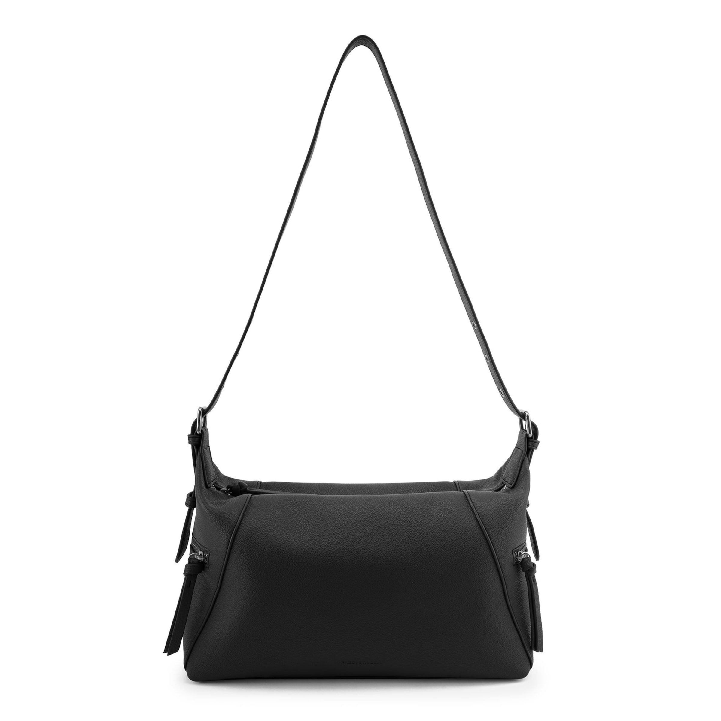 FREDsBRUDER Umhängetasche 'My Bestie ' in Schwarz: Vorderseite