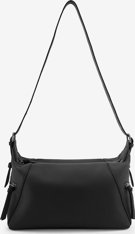 FREDsBRUDER Umhängetasche 'My Bestie ' in Schwarz: Vorderseite