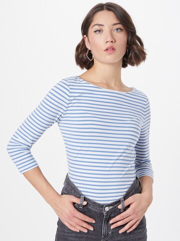 ESPRIT - Camiseta en azul: frente