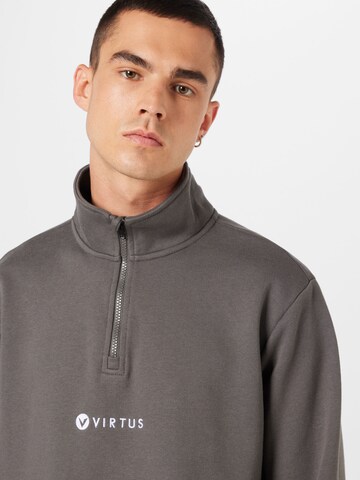 Virtus Sportsweatshirt 'Hotown' i grå
