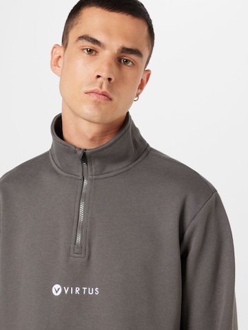 Virtus - Sweatshirt de desporto 'Hotown' em cinzento
