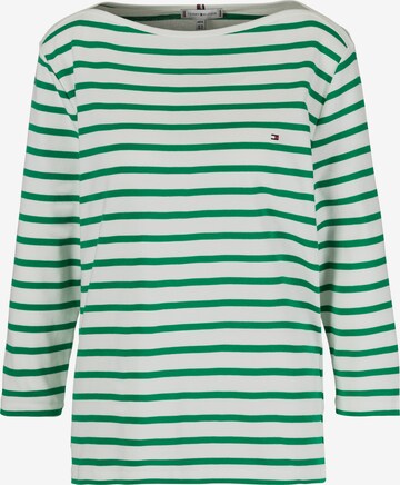 T-shirt 'New Cody' Tommy Hilfiger Curve en vert : devant