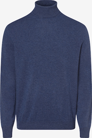 Pull-over Andrew James en bleu : devant