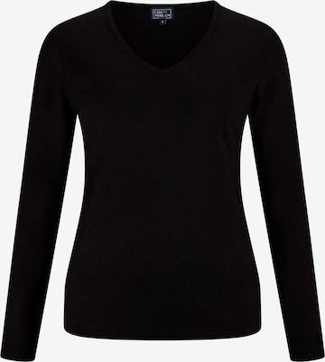 Pullover di CASH-MERE.CH in nero: frontale