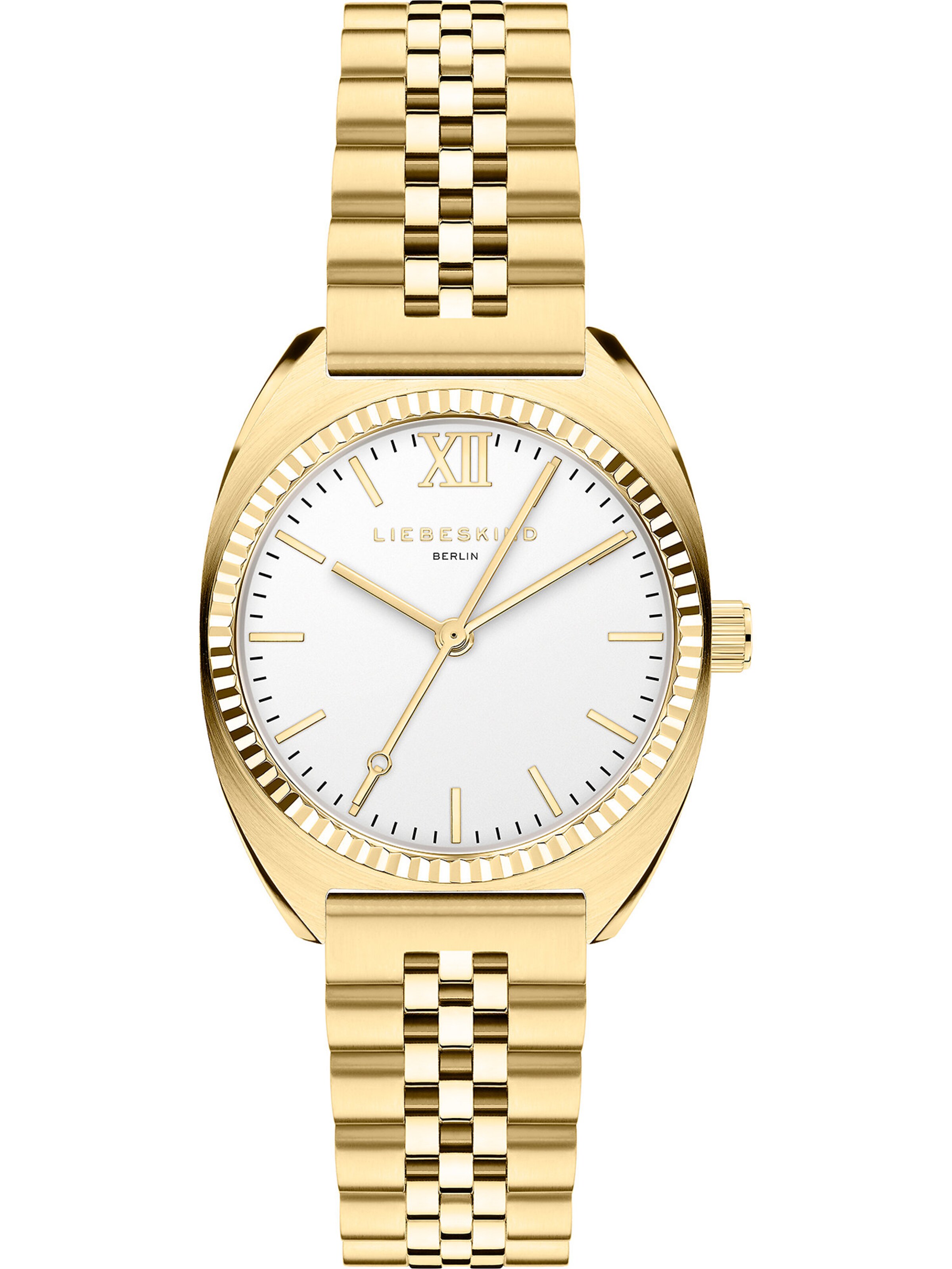 Liebeskind Berlin Analog watch in Gold: front