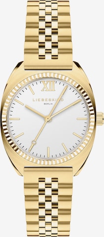 Liebeskind Berlin Analog Watch in Gold: front