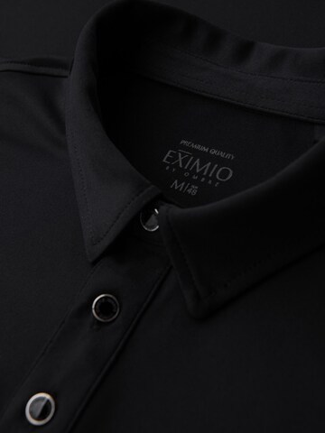 Ombre Shirt‌ in Schwarz