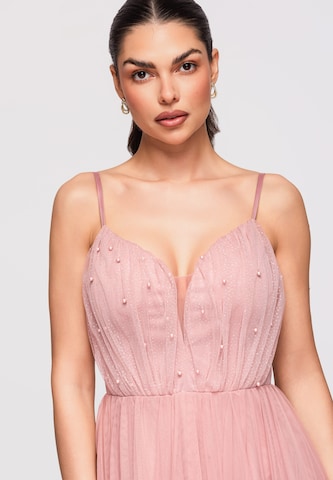Robe de soirée Ombre en rose