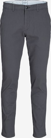 pilka JACK & JONES Prigludęs „Chino“ stiliaus kelnės 'Macro Dave': priekis