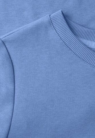 STREET ONE Sweatshirt in Blau