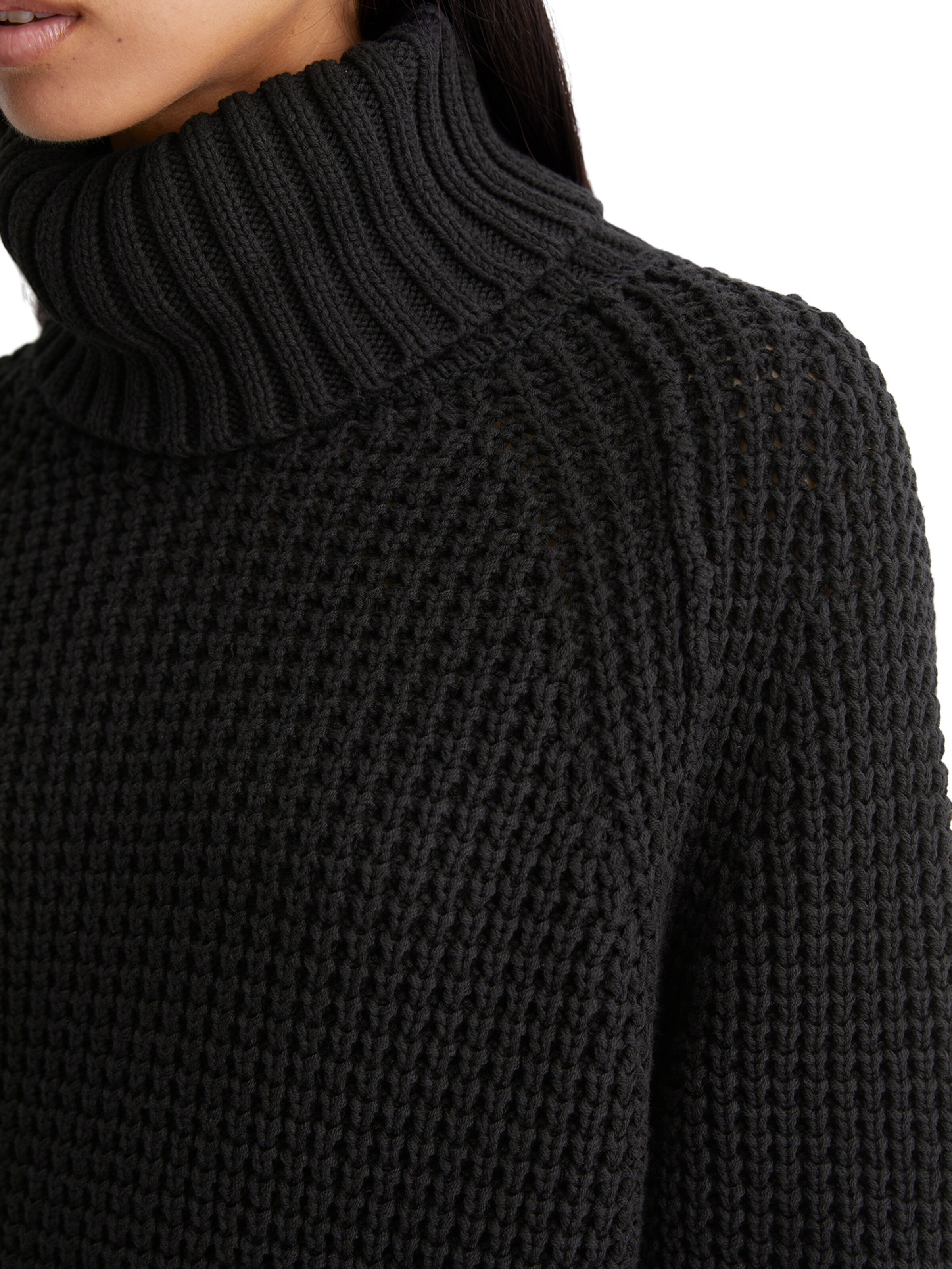 Pull-over Marc O'Polo DENIM en noir