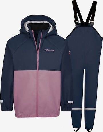 TROLLKIDS Outdoor jacket in Purple: front