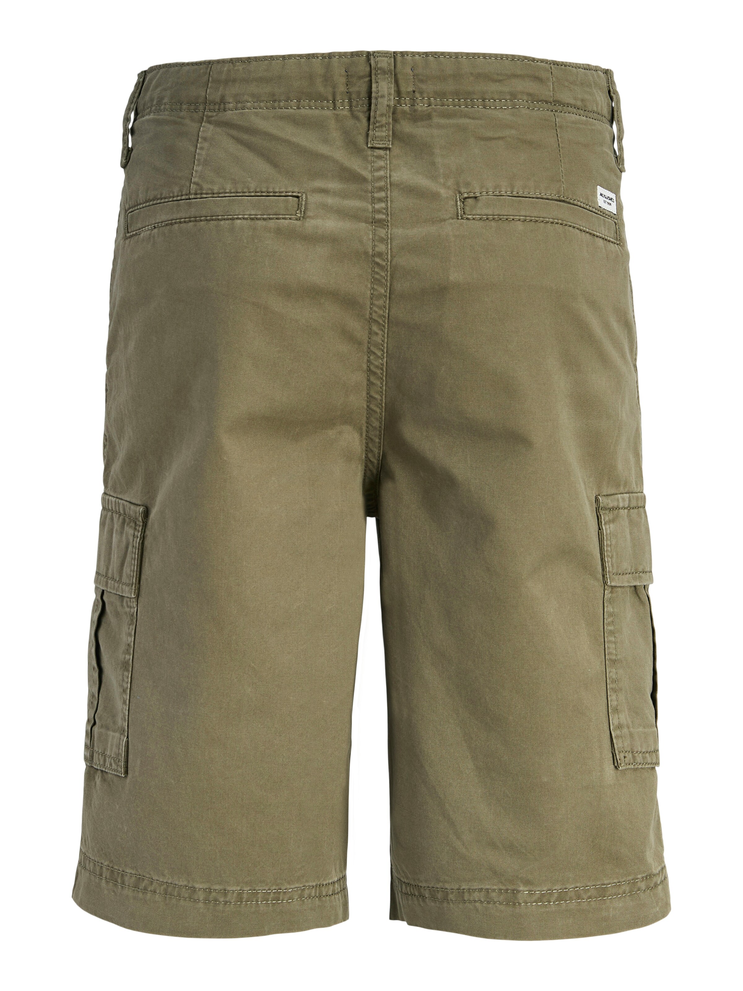 Jack & Jones Junior Regular Pants in Green