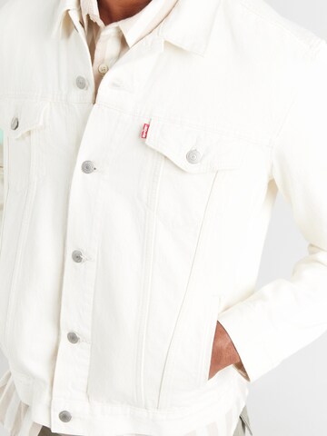 LEVI'S ® Jacke 'The Trucker' in Beige
