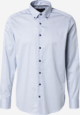 bugattiRegular Fit Košulja - plava boja: prednji dio