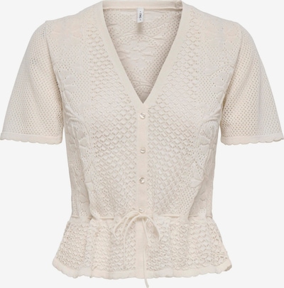 ONLY Strickjacke 'ONLMai' in hellbeige, Produktansicht