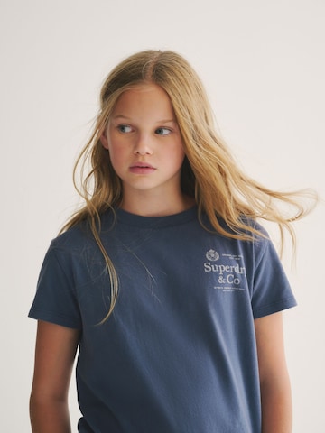 Superdry - Conjunto en azul