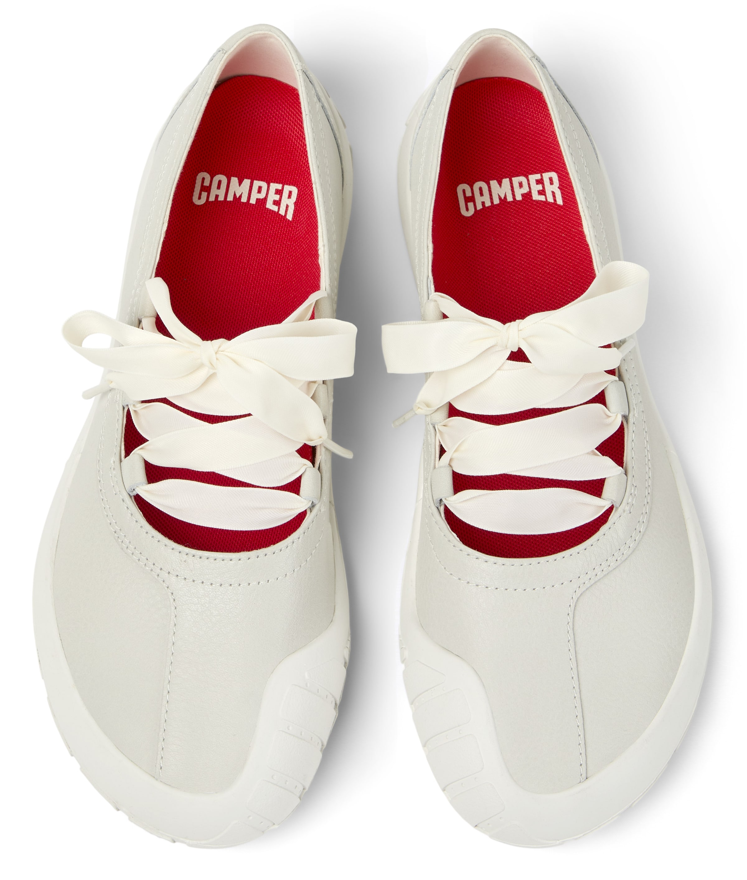 CAMPER - Sabrina 'Peu Path+' em branco