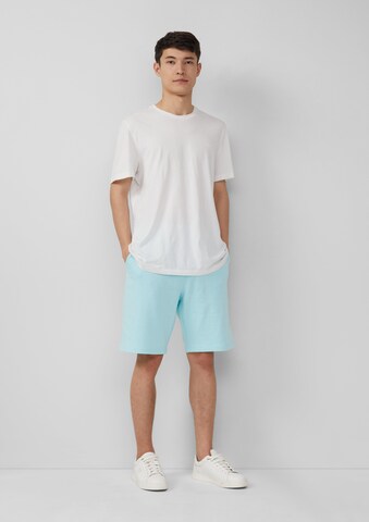 s.Oliver Regular Shorts 'Detroit' in Grün