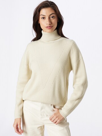 PATRIZIA PEPE Sweater 'MAGLIA' in White: front