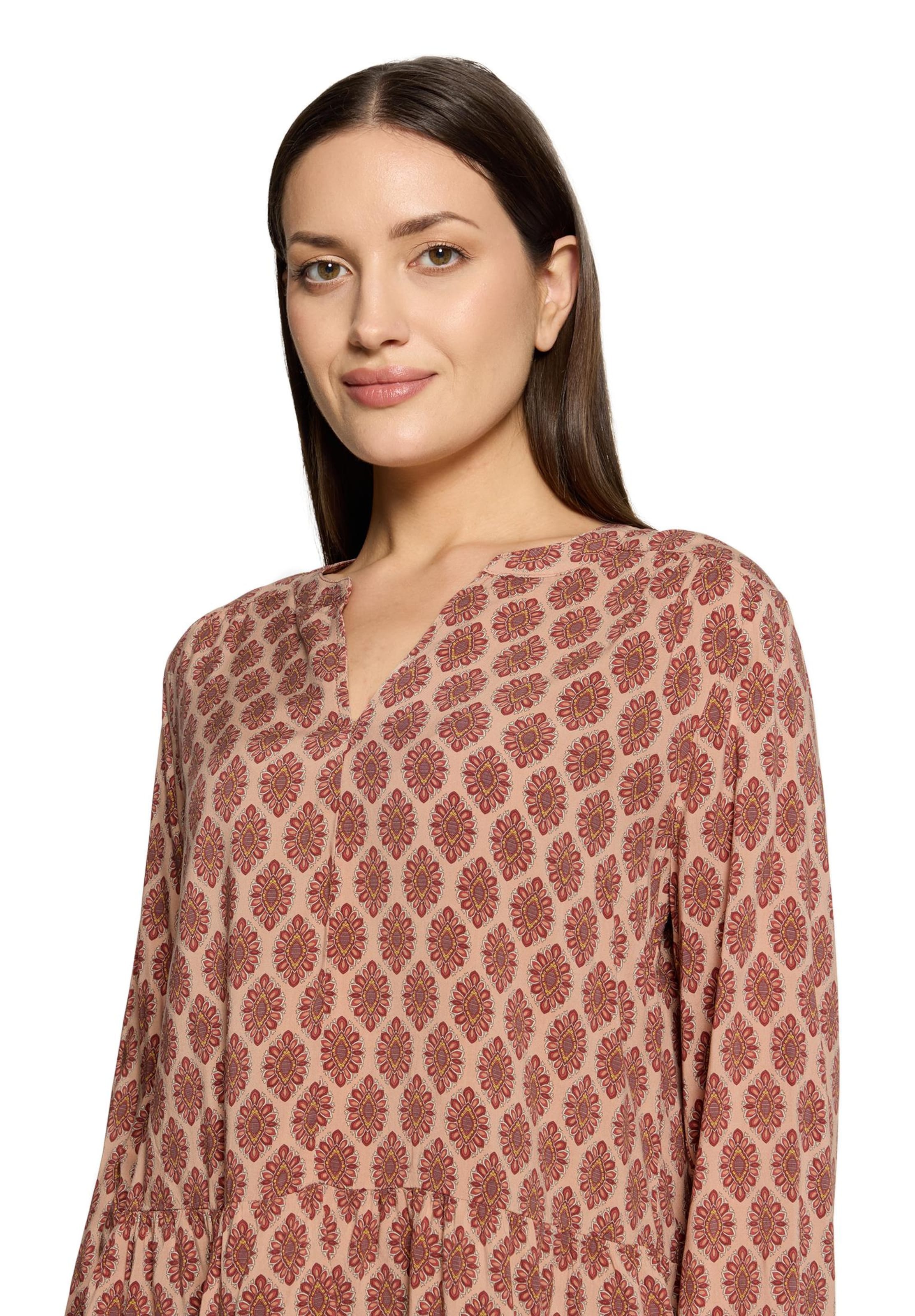 Cartoon Bluse in Pink