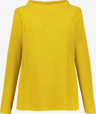 Gina Laura Pullover in senf, Produktansicht