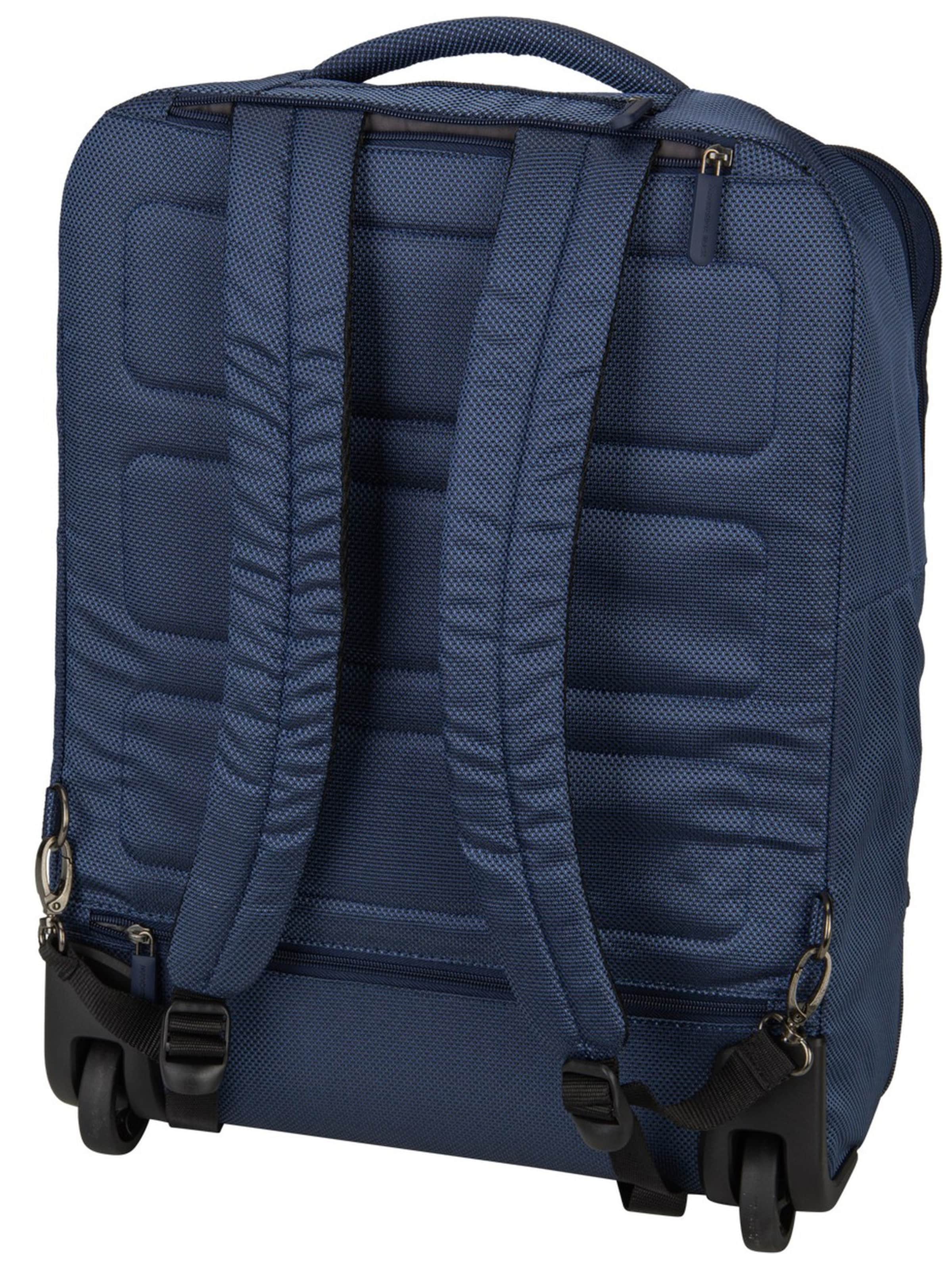 MANDARINA DUCK Backpack 'Zephyr' in Blue