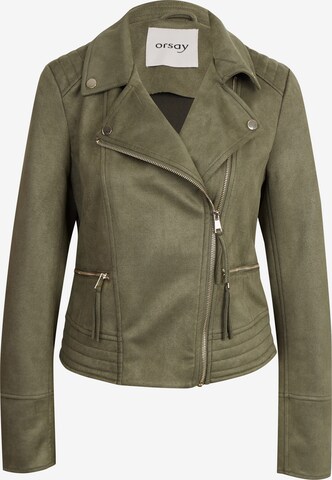 Orsay Between-Season Jacket in Green: front