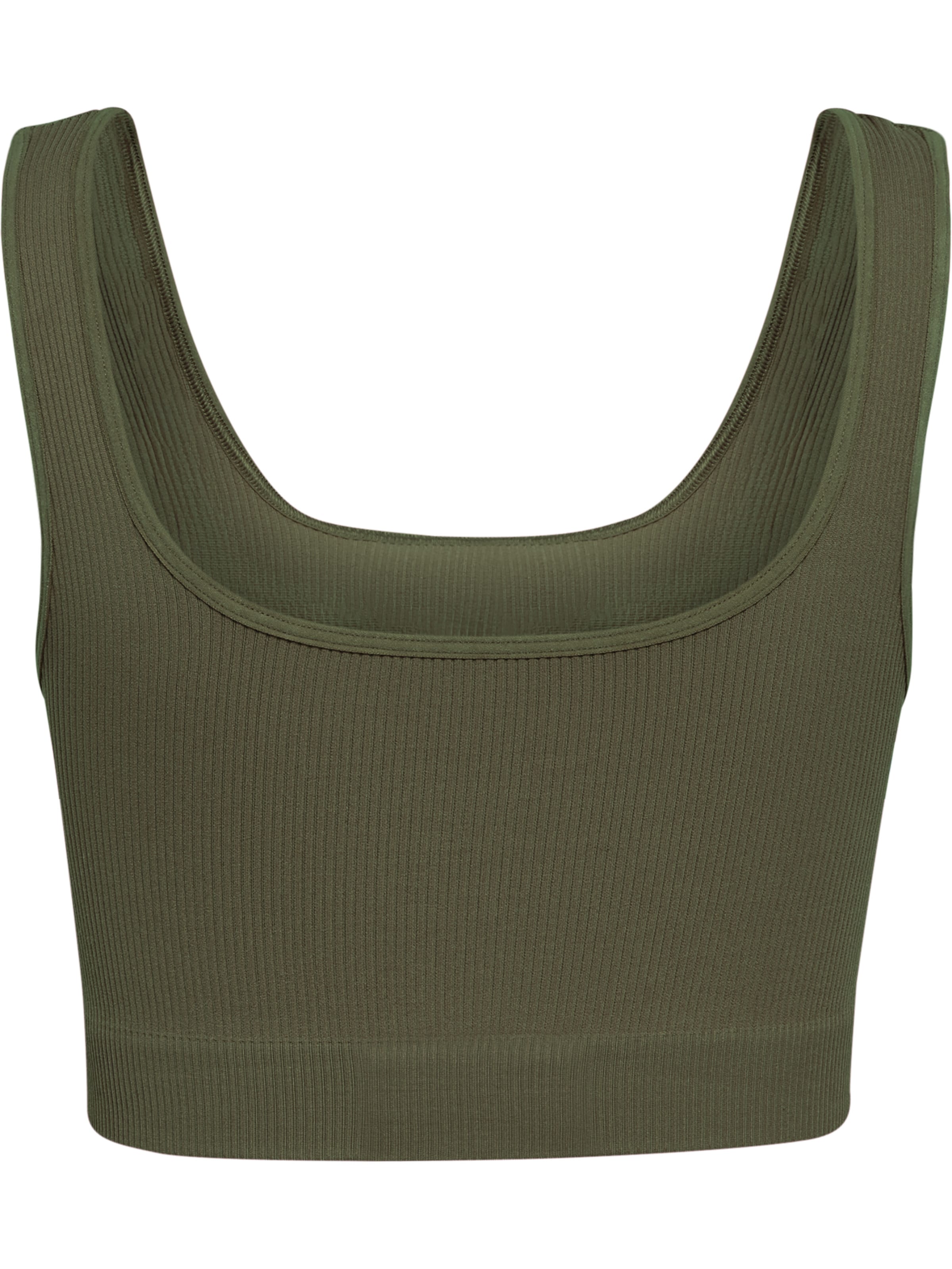 Hummel Bralette Sports bra 'Pulse' in Green