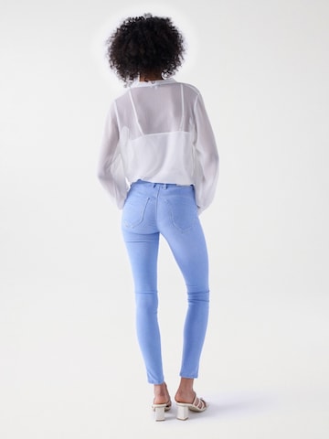 Skinny Jean Salsa Jeans en bleu