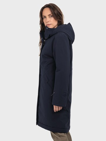 Manteau outdoor 'Gregale' Schöffel en bleu