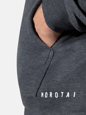 MOROTAI Sportpullover 'KIMO' in Grau