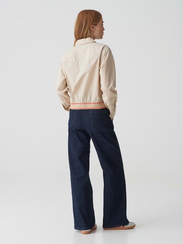 OPUS Blouse 'Fapani' in Beige