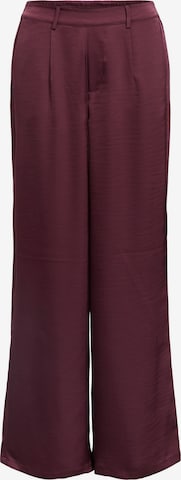 OBJECT Regular Broek in Rood: voorkant