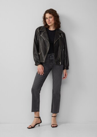 QS Regular Jeans 'Catie' in Grijs