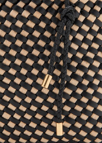 MANGO Handbag 'Penelope' in Black