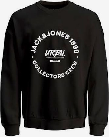 JACK & JONES Sweatshirt in Schwarz: Vorderseite