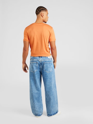 Calvin Klein Jeans Loosefit Jeans '90S' i blå