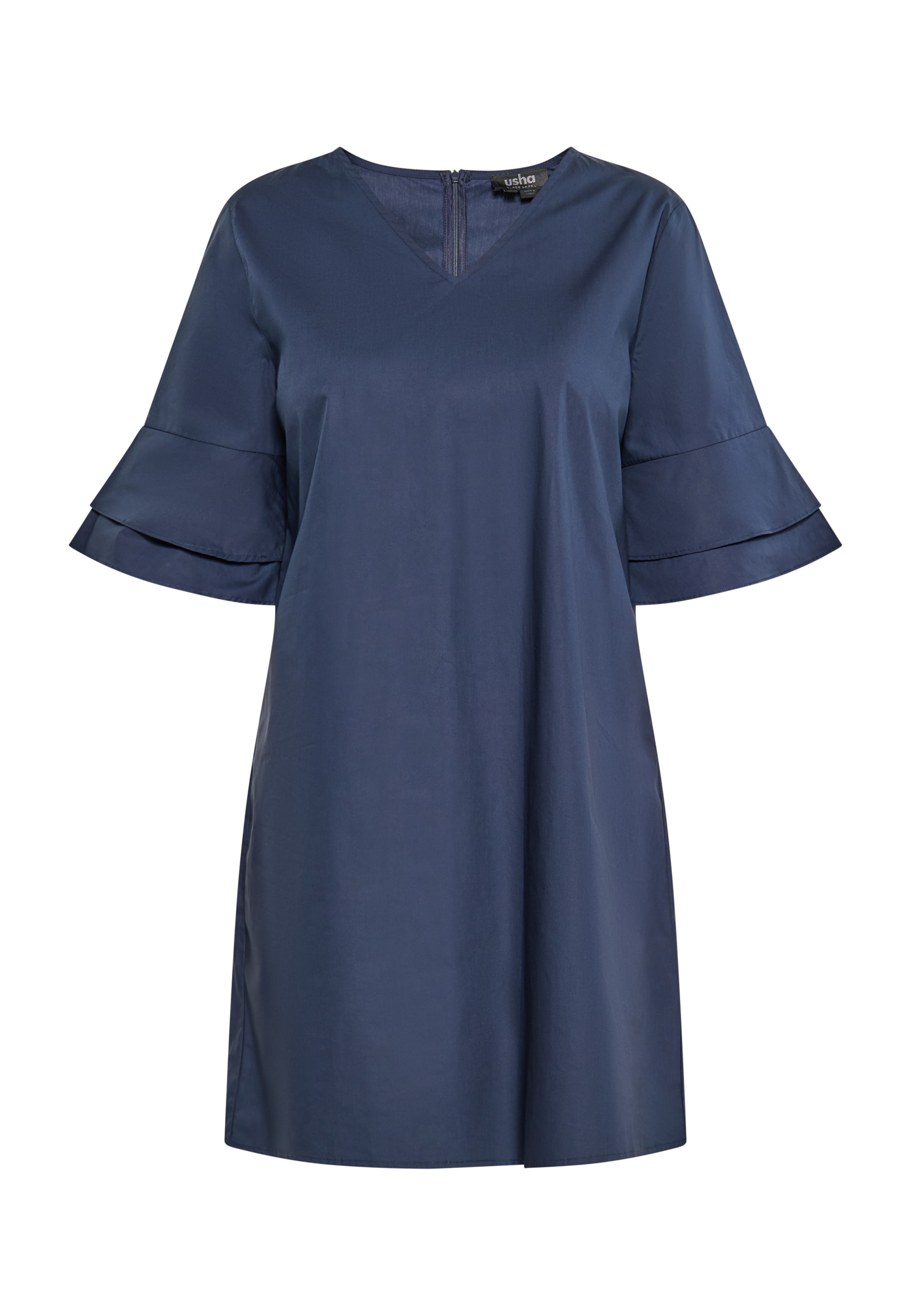 usha BLACK LABEL Kleit, värv sinine: eest vaates