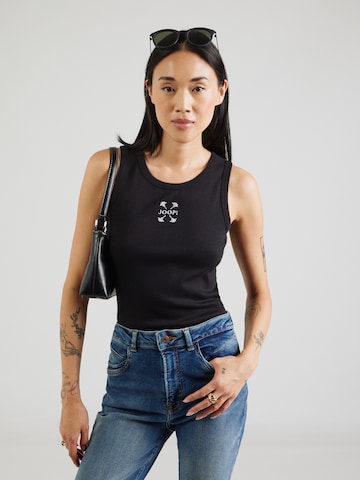 Top di JOOP! in nero: frontale