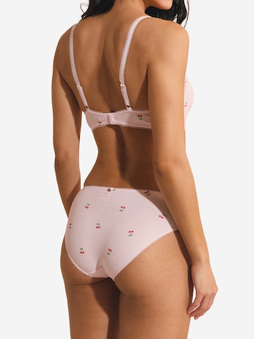Slip 'SLEEPOVER' di ETAM in rosa