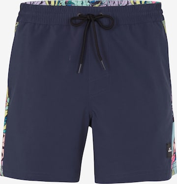 Shorts de bain 'Coast Ocean' O'NEILL en bleu : devant